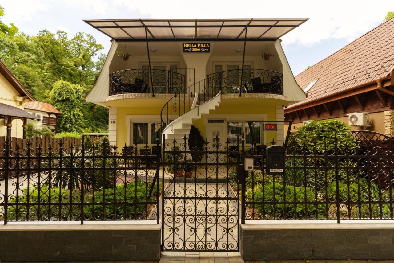 Bella Villa Siofok Dış mekan fotoğraf